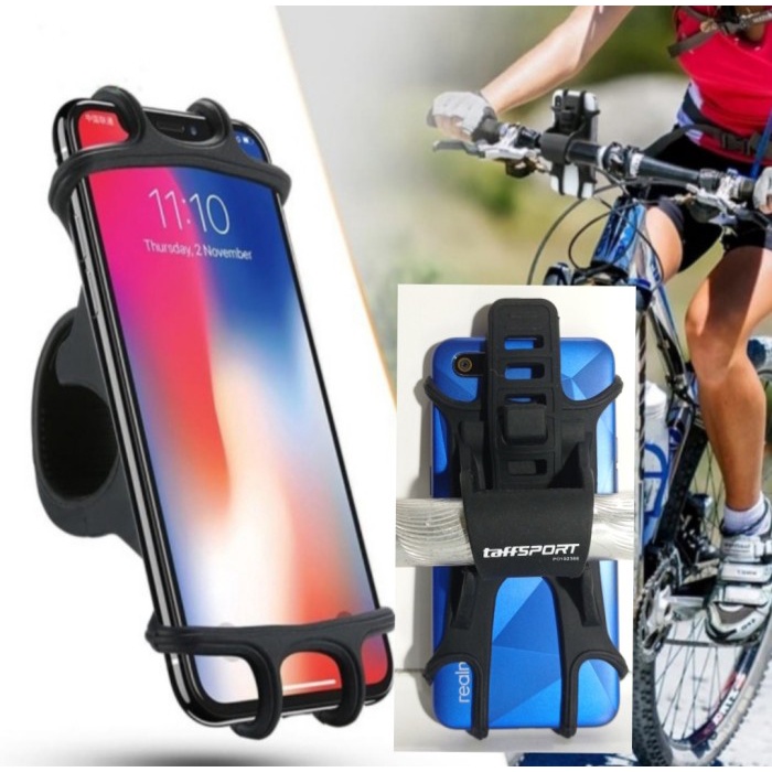 Phone Holder Hp Sepeda Motor Tempat Hp