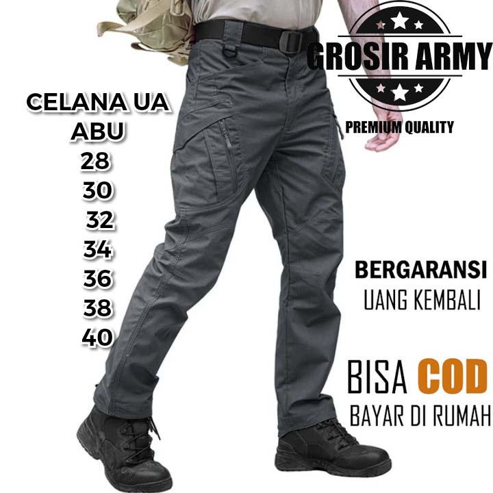 CELANA TACTICAL PRIA panjang cargo Lapangan tactical gear