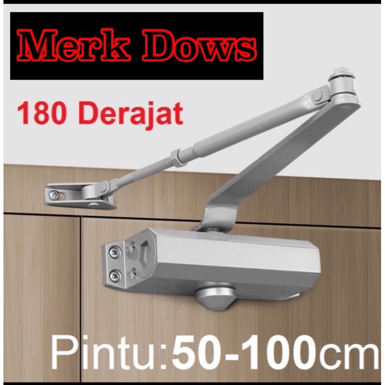 SOOR CLOSER PINTU HOLD OPEN Door closer brilon with hold open(HO),penutup pintu otomatis brilon produk dekson termurah