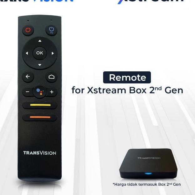REMOTE TV BOX Transvision for Xstream 2nd Gen