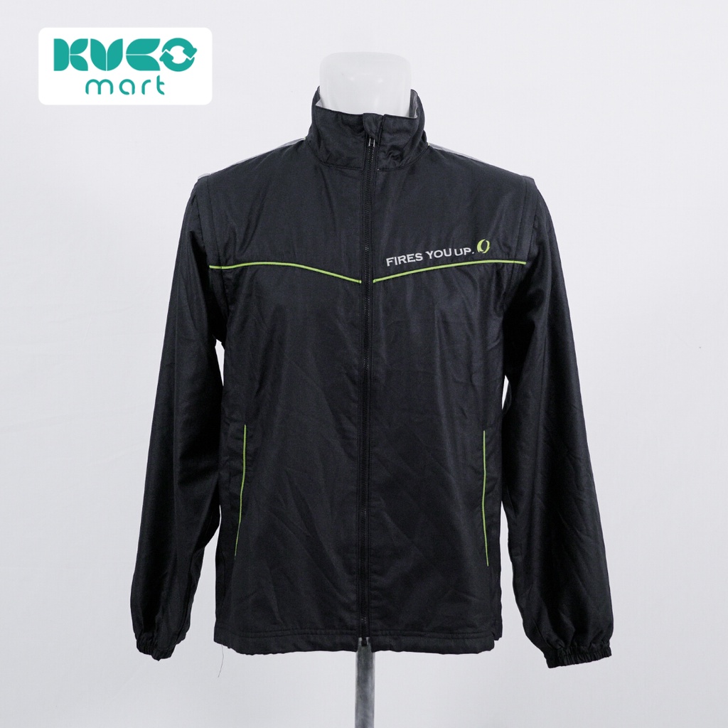 Jaket IGNIO - Hitam