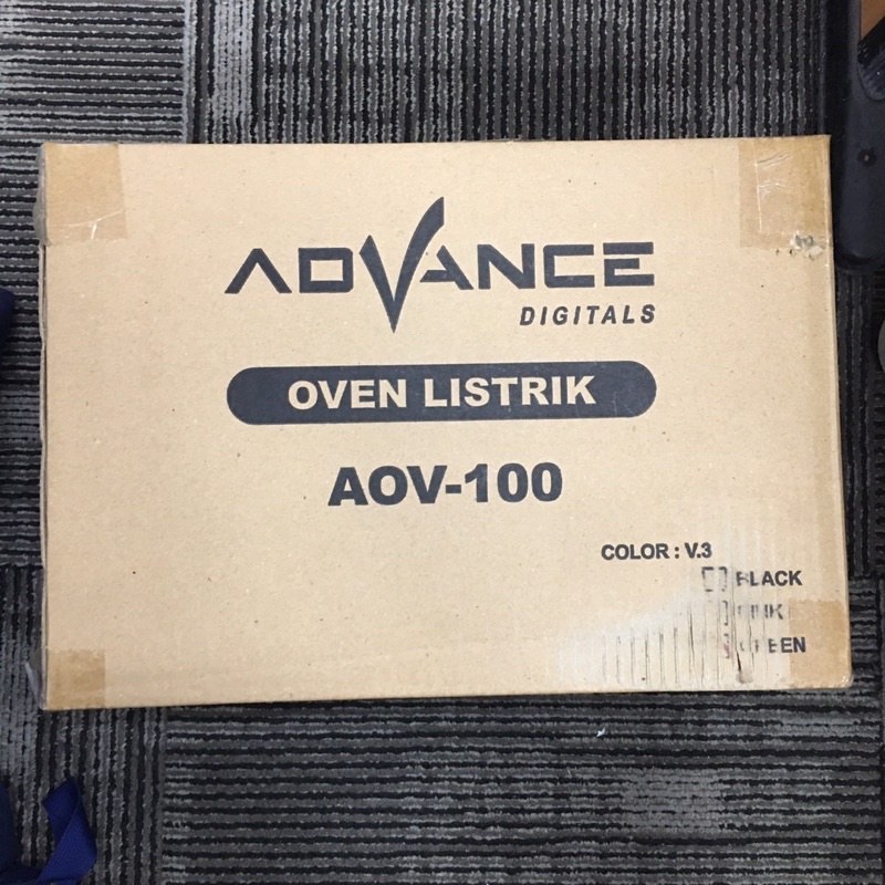 ADVANCE OVEN LISTRIK AOV-100 9L / ELECTRIC OVEN / OVEN LISTRIK