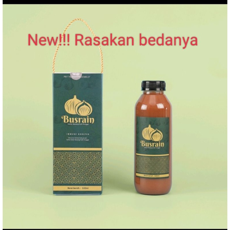 Busrain  Raja Herbal Premium