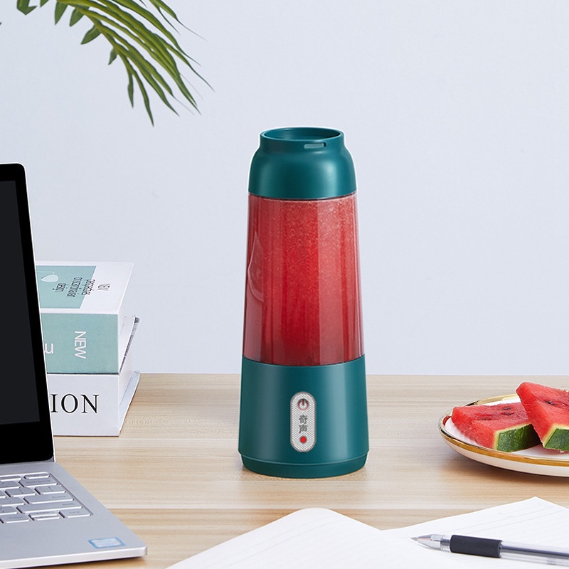 Blender Juicer Portable USB 300ML Mini Juicer Multifungsi Rechargeable USB Juice Cup Pembuat Jus Elektrik