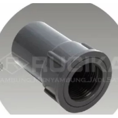 Sok Drat Dalam 1" PVC RUCIKA AW