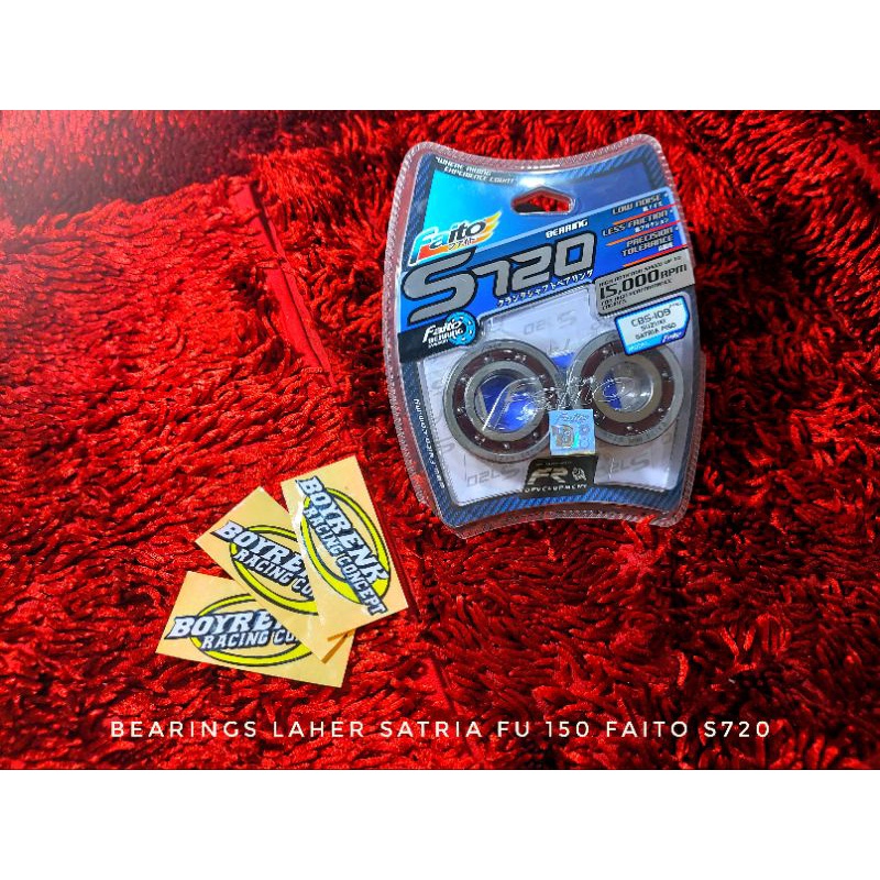 BEARINGS LAHER LAKER KRUK AS ASKRUK SATRIA FU 150 S720 FAITO - BOYRENK RACING CONCEPT