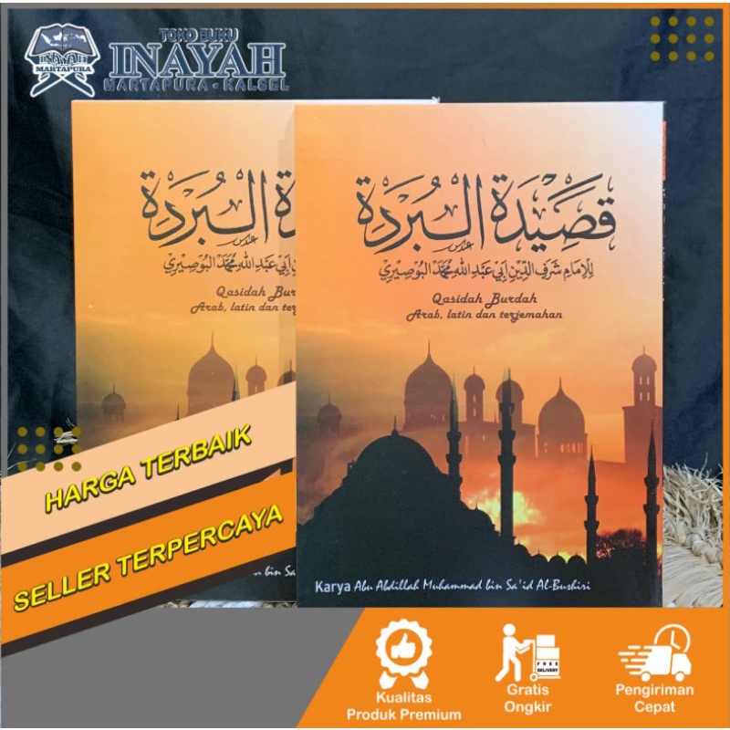 Qosidah Burdah Latin + Terjemah Indonesia