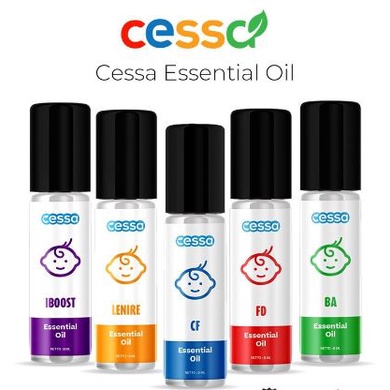 Cessa Baby (0-2 tahun) Pereda Batuk Pilek Demam Rewel Fever Drop , Cough n Flu , Lenire , Bugs Away 