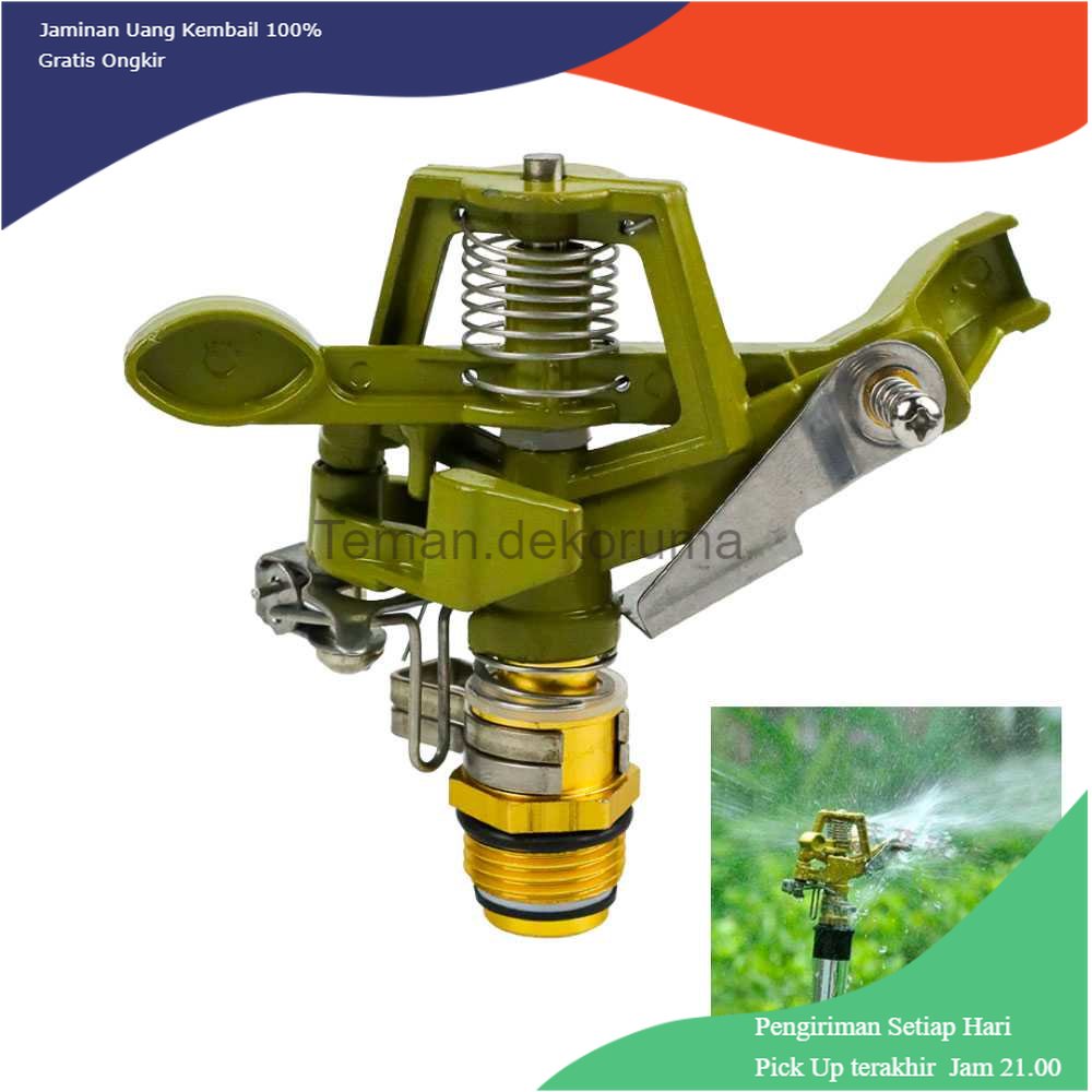 TD-PR2 Taffware Rotate Sprinkler Spray Nozzle Air Irigasi Taman - PYK-10