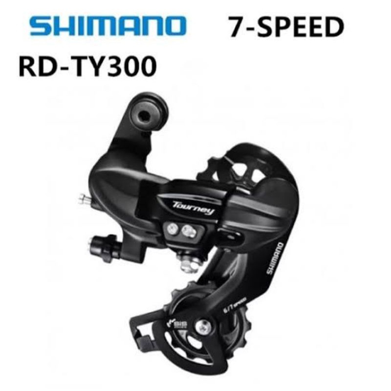 RD Rear Derailleur 5/6/7 Speed Shimano TY-300