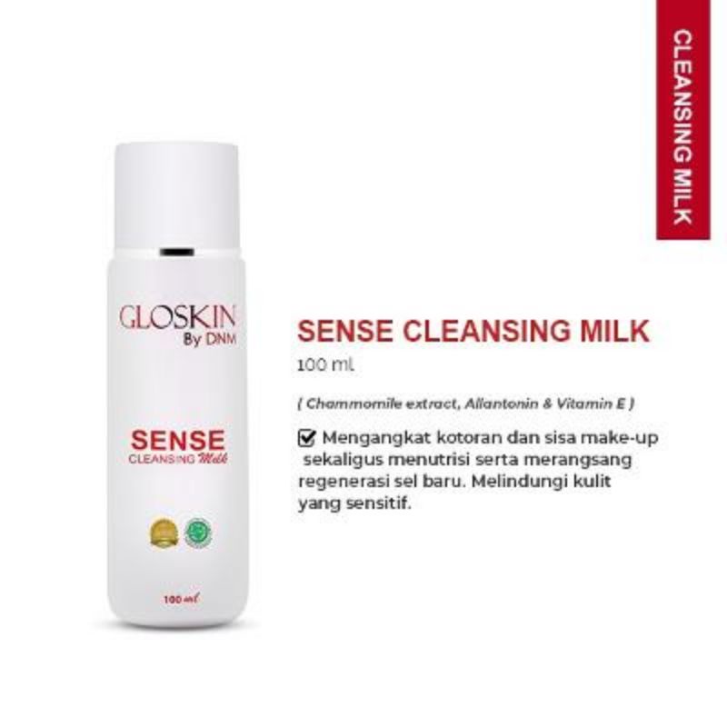 Gloskin Sense Cleansing Milk