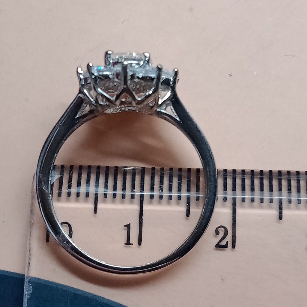 Cincin emas 17K - 2.65 gr kadar 750 - 4010