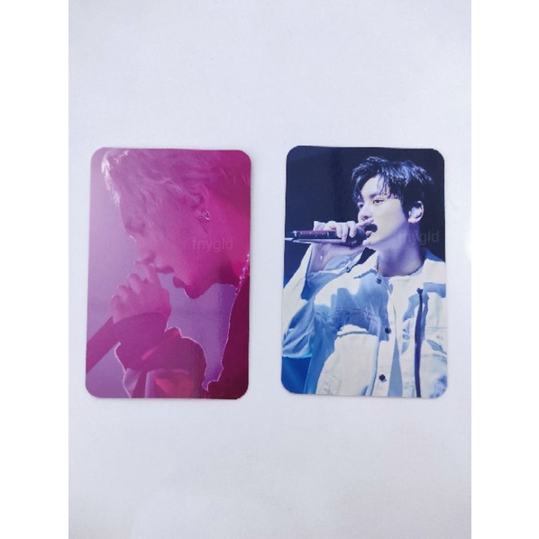 Official iKON Bobby Chanwoo Chanu Nunu photocard POB mumo mu-mo jp japan flashback  dvd tour 2022