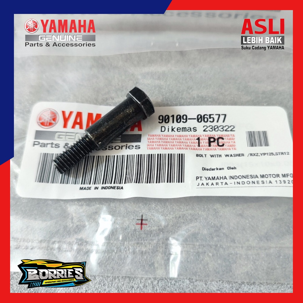 Baut Handel Rem Yamaha RX King RXS RXZ Scorpio F1ZR 90109-06577