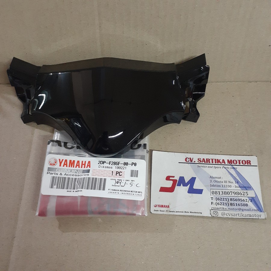 Cover Dagu Bawah Lampu Depan NMAX / Cover Front 2 SMX 2DP-F286F-00-P0