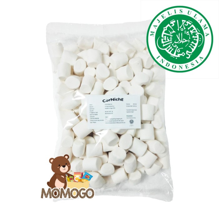 

CORNICHE MEGA SNOW WHITE MARSHMALLOW 1KG