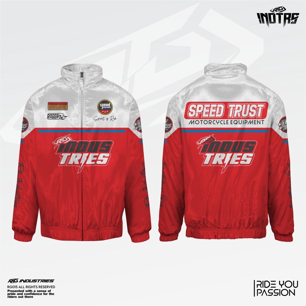 JACKET NASCAR ORIGINAL RG INDUSTRIES