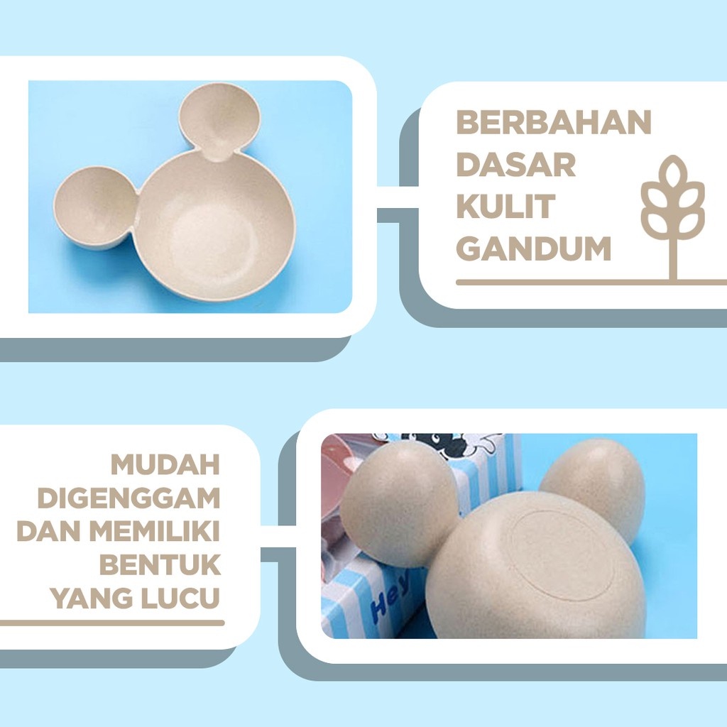 Mangkok Mickey Ukuran Besar Mangkuk Mickey Mouse Mangkok Makan Sup