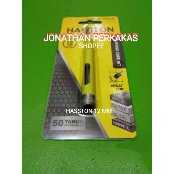 hasston diamond core drill 12mm