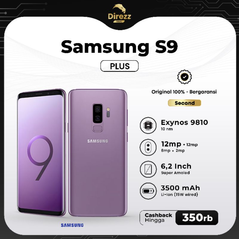 Samsung S9 Plus 6/128Gb Second Sein Indonesia