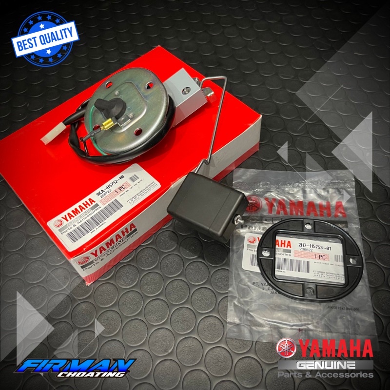 Plampung tangki+seal plampung original yamaha