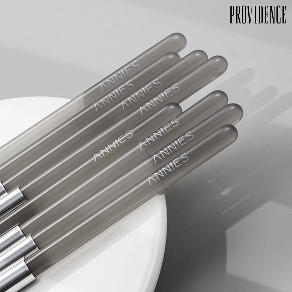 Providence Pen Brush Nail Art Bulu Lembut Flexible Anti Pecah Untuk Salon