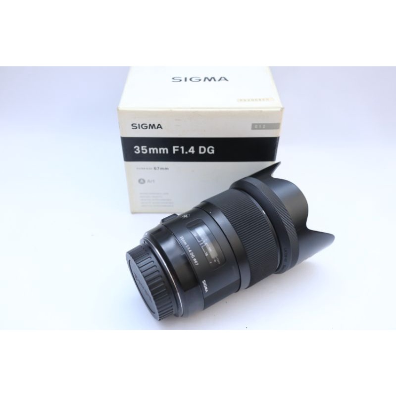 lensa sigma art 35mm canon