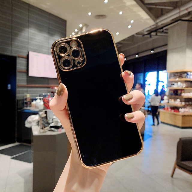 Case Xiaomi Redmi A1 A2 4X S2 Note 4 5A 7 10 10S 11 4G 2022 2023 Softcase Chrome Gold Premium