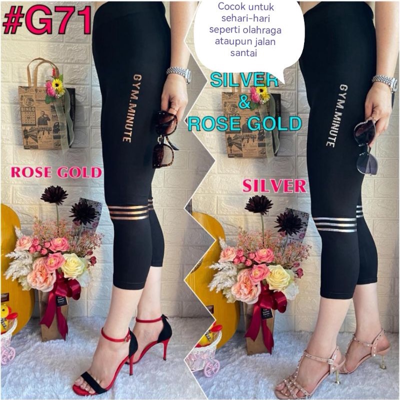G71 legging wanita 7/7 | legging sport