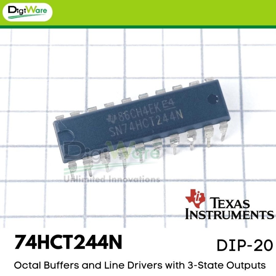 TTL 74HCT244 74244 DIP 20Pin