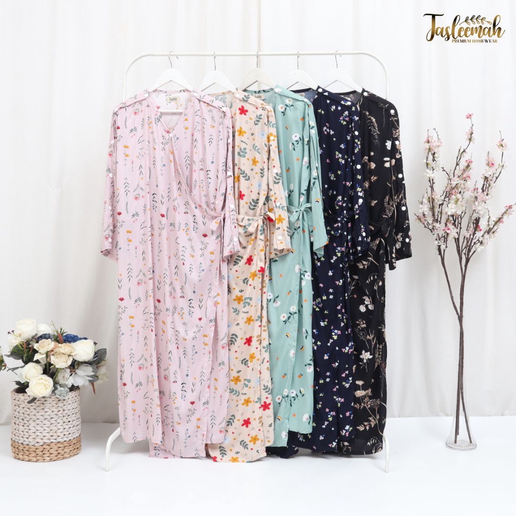 [BAJU INFUS &amp; MELAHIRKAN] Kimono Special Size| Homedress Rayon Premium | Daster Hamil dan Menyusui