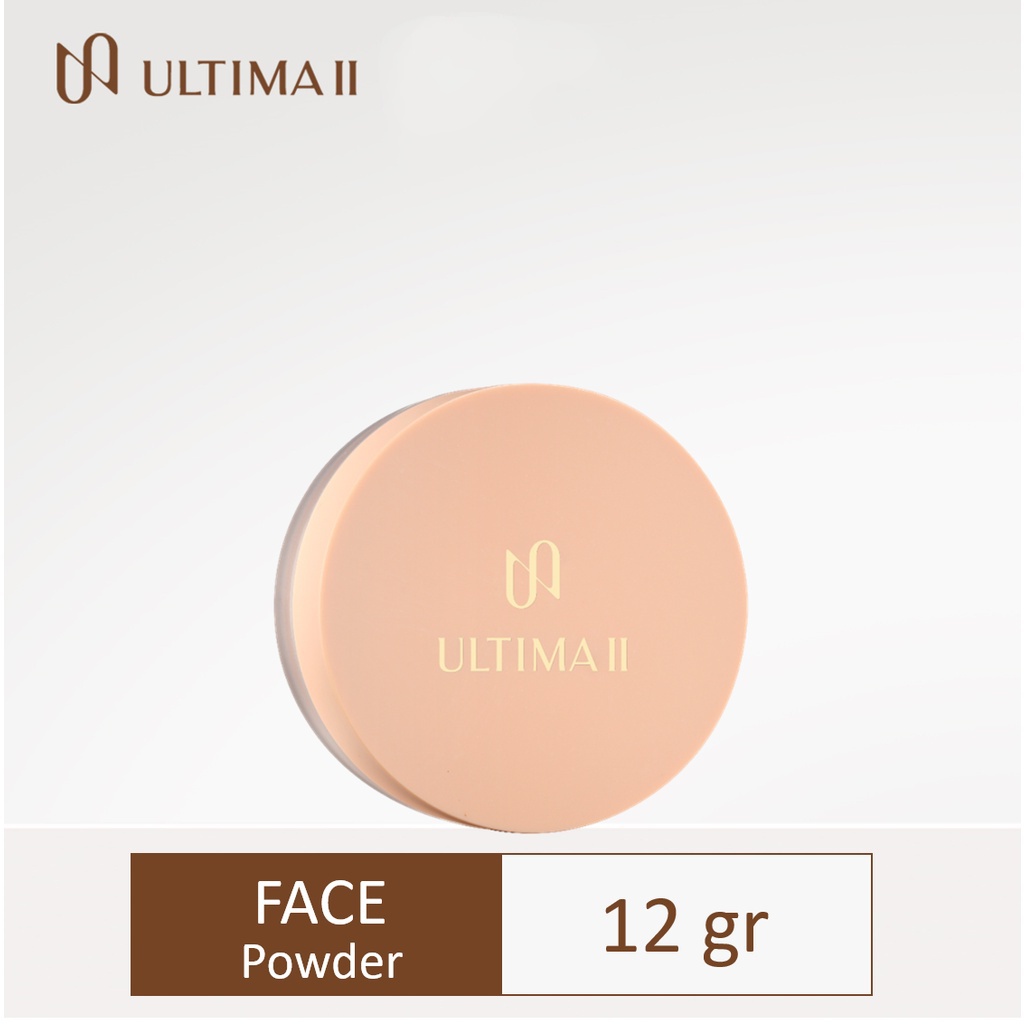 ULTIMA II The Nakeds Face Powder 12g