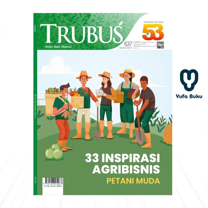 Trubus Majalah Trubus Bulan Desember