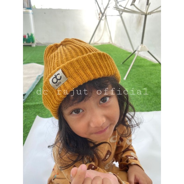 beanie hat junior 1-8 tahun