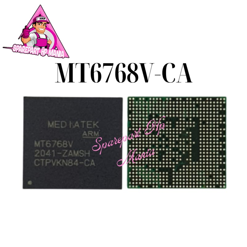 IC CPU MT6768V-CA SAMSUNG A31 VIVO Y19 ORIGINAL MT 6768V
