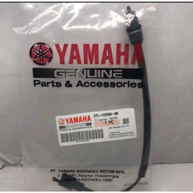 switch rem depan Mio Mio J Mio M3 Mio soul Xeon RC (kanan)