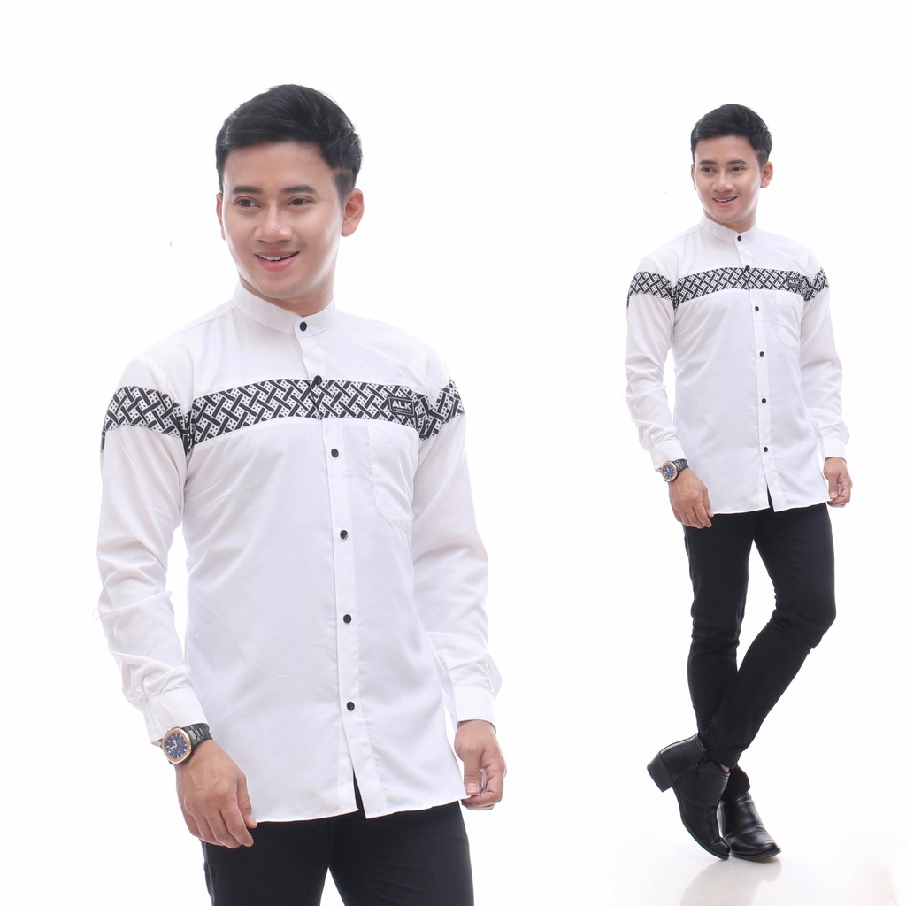 Baju koko lengan panjang Kobata premium Alkhalis id