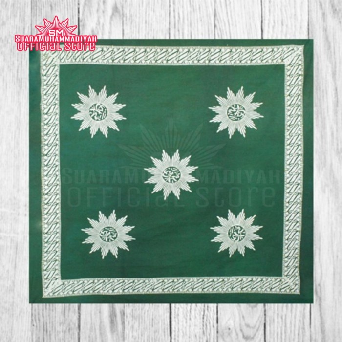 TAPLAK MEJA MUHAMMADIYAH 115CM