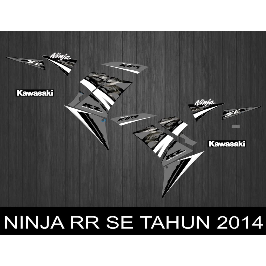 STRIPING NINJA RR SE 2014