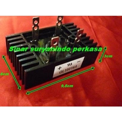 Dioda bridge 100 ampere/ QL 10016A