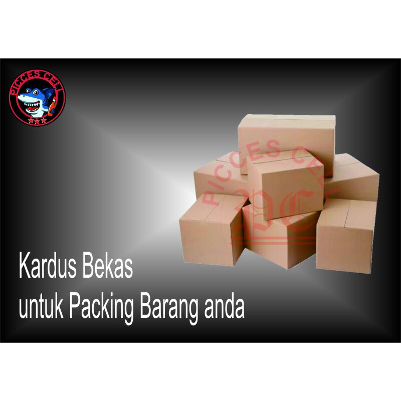 

Kardus Bekas Kardus Packing