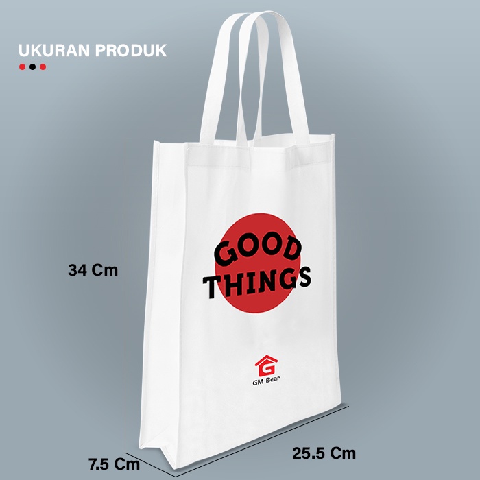 GM Bear Tas Spunbond 1496 – Goodie Bag
