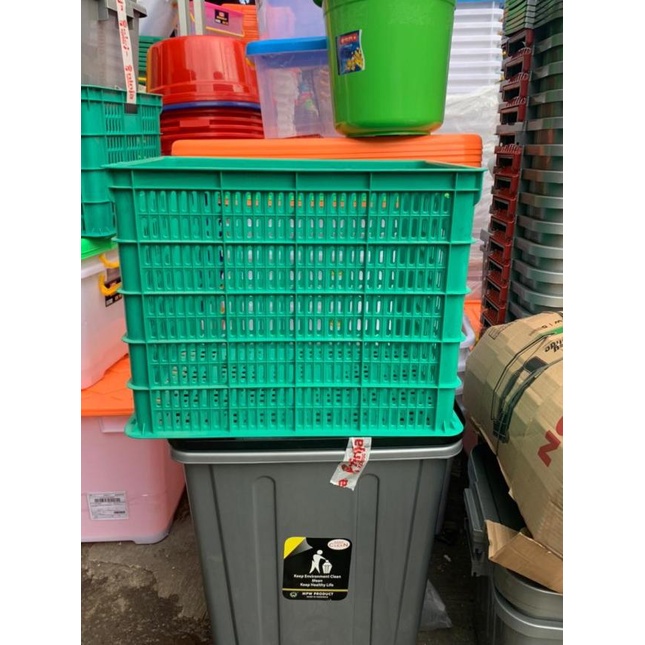 

Keranjang Industri 9208L Container Industri Keranjang serbaguna - 9206