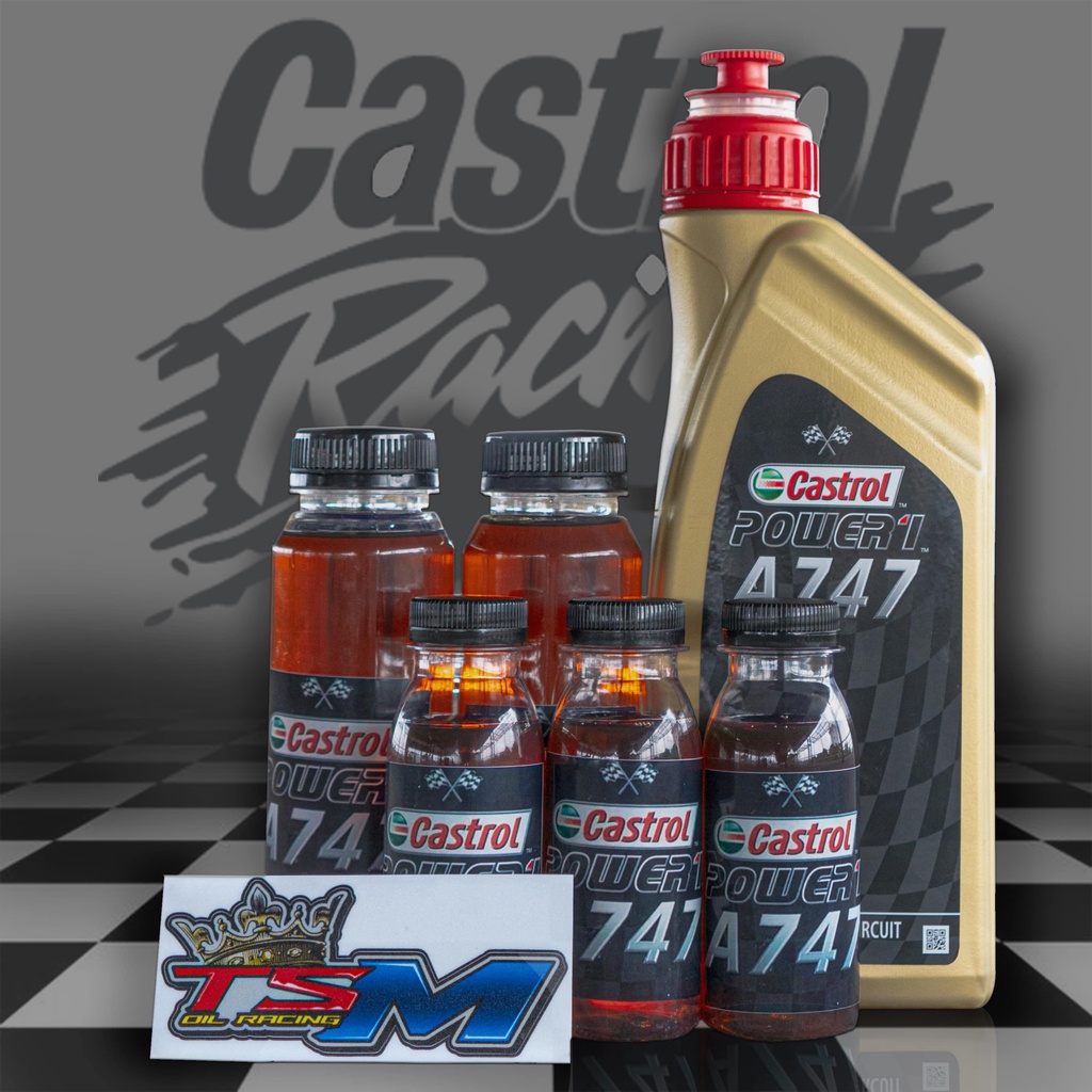 Olsam Oli Samping Castrol A747