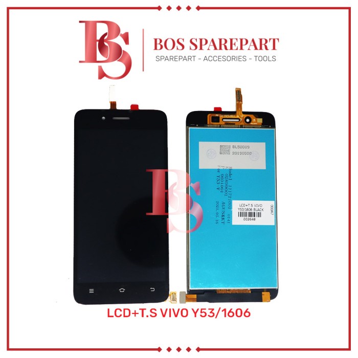 Lcd Touchscreen Vivo Y53 / 1606