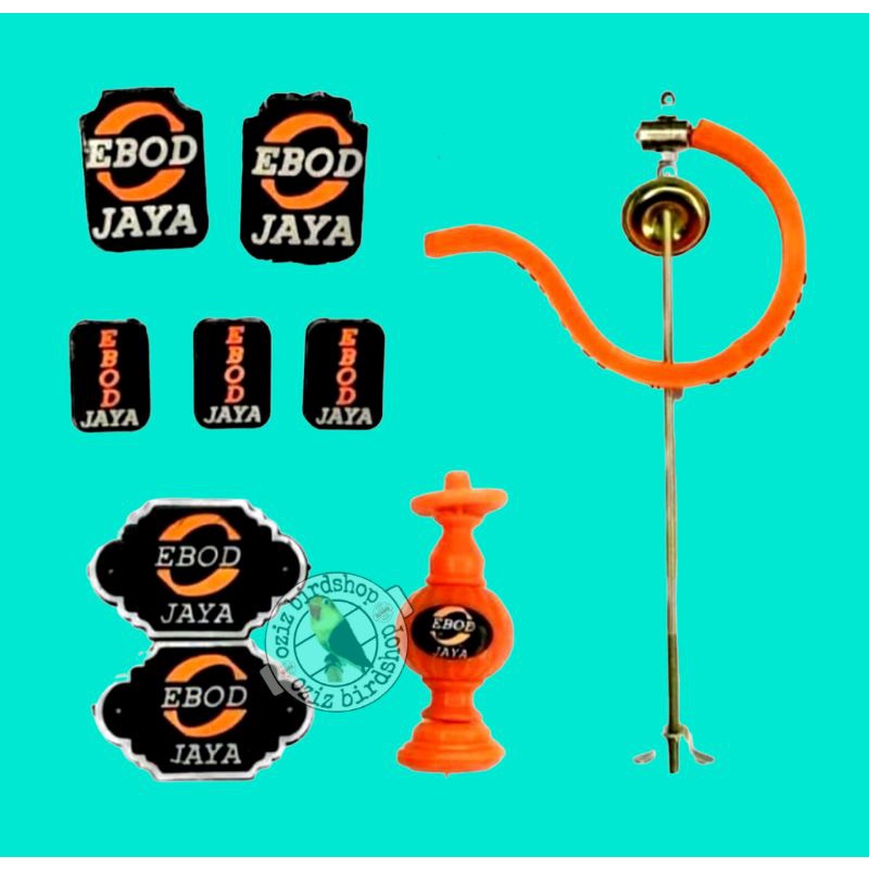 set variasi sangkar kotak ebod jaya original asli
