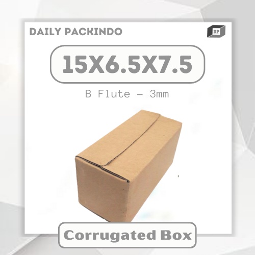 

Kardus/Packing/Dus/Corrugated/Box/Packaging Uk 15X6.5X7.5 Cm B Flute