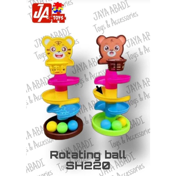 SH 225 - Mainan Rolling Ball Peraga Gaya Gravitasi Alam SH220