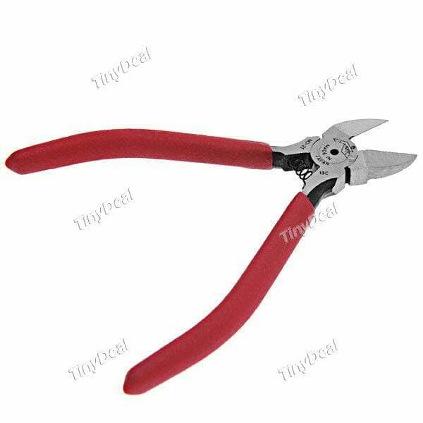 Tang Tang Potong Plastik Pemotong Plastic Cutter Flat Blade Mtc-21