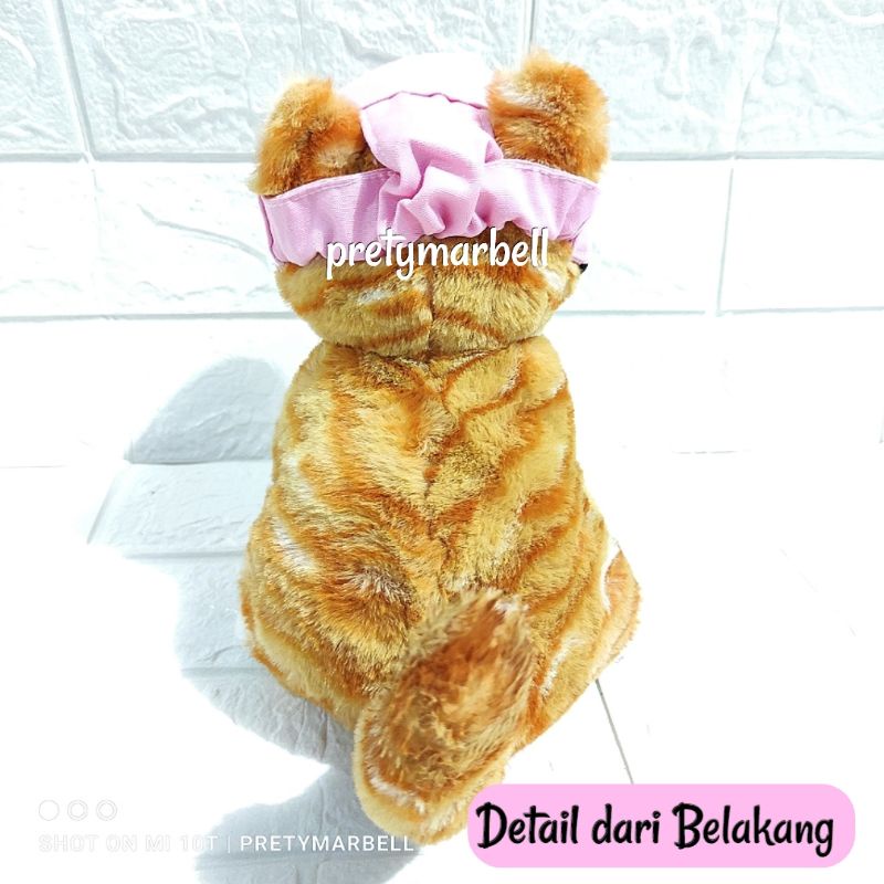 Topi Hewan Kucing Anjing Kecil Lucu Murah